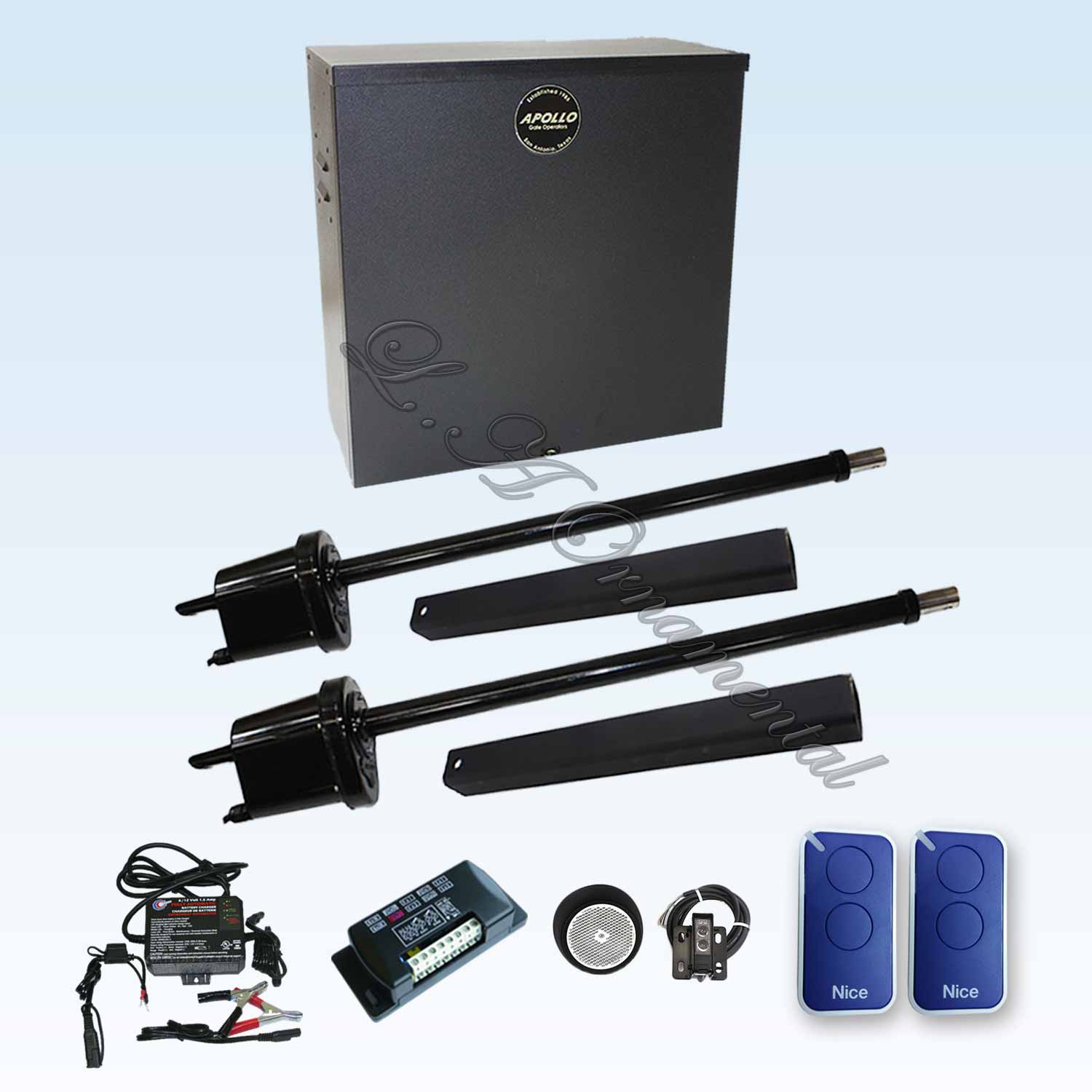 Apollo 1500 Swinging Gate Operators Apollo 1500 Swinging Gate Openers